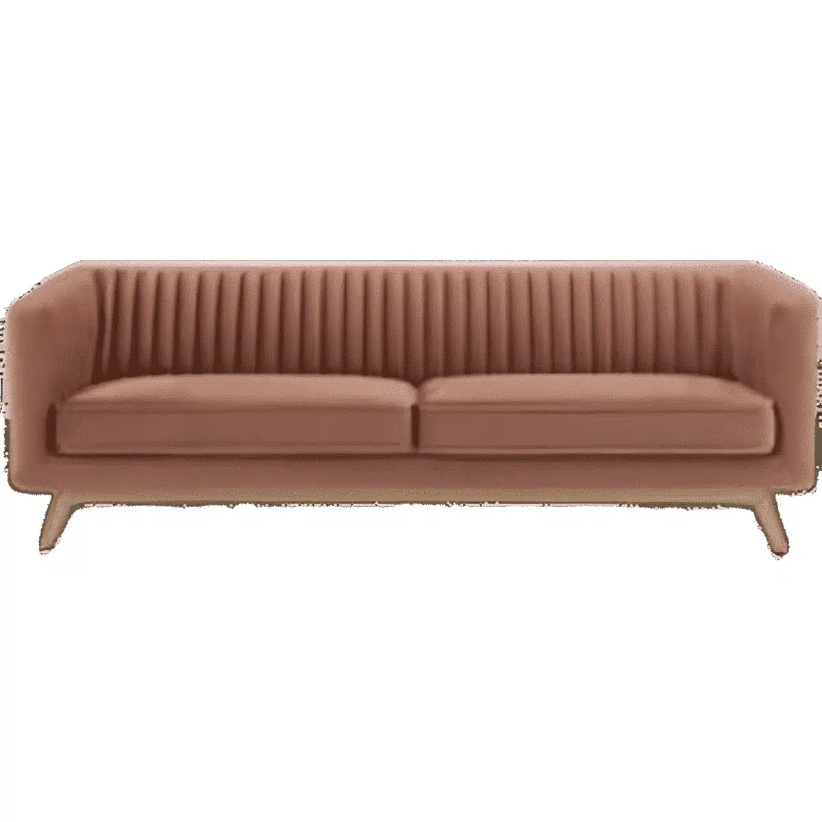Pavo Living Sofa front view for modern living room sofa furniture