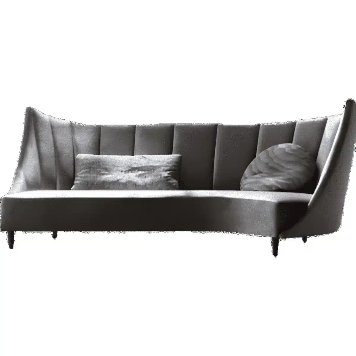 Navo Living Sofa front view for modern living room sofa furniture
