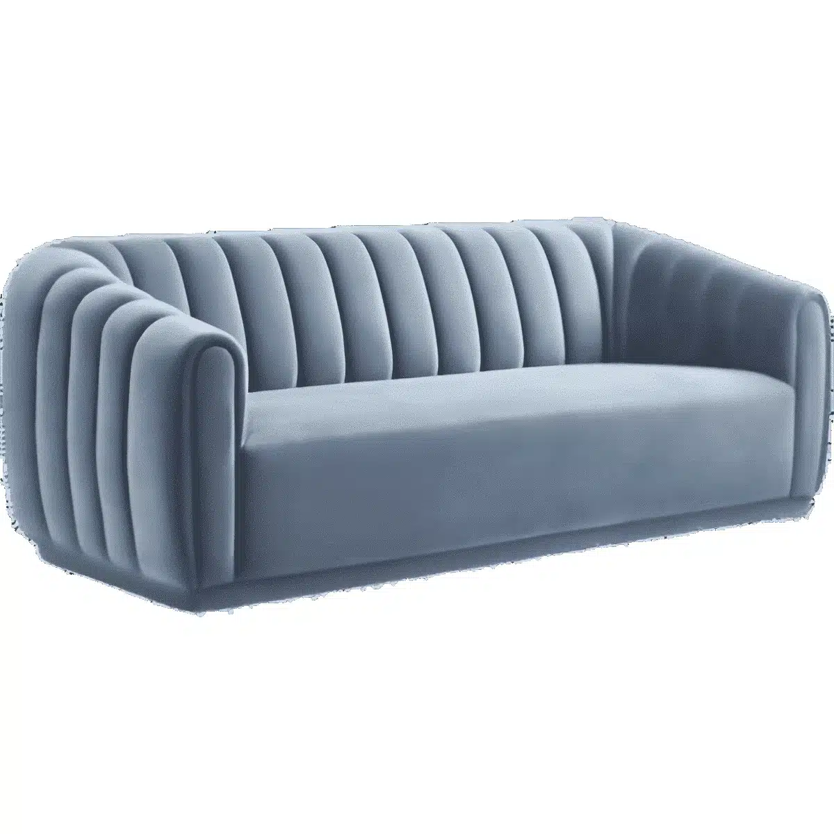 Mivo Living Sofa front view for modern living room sofa furniture