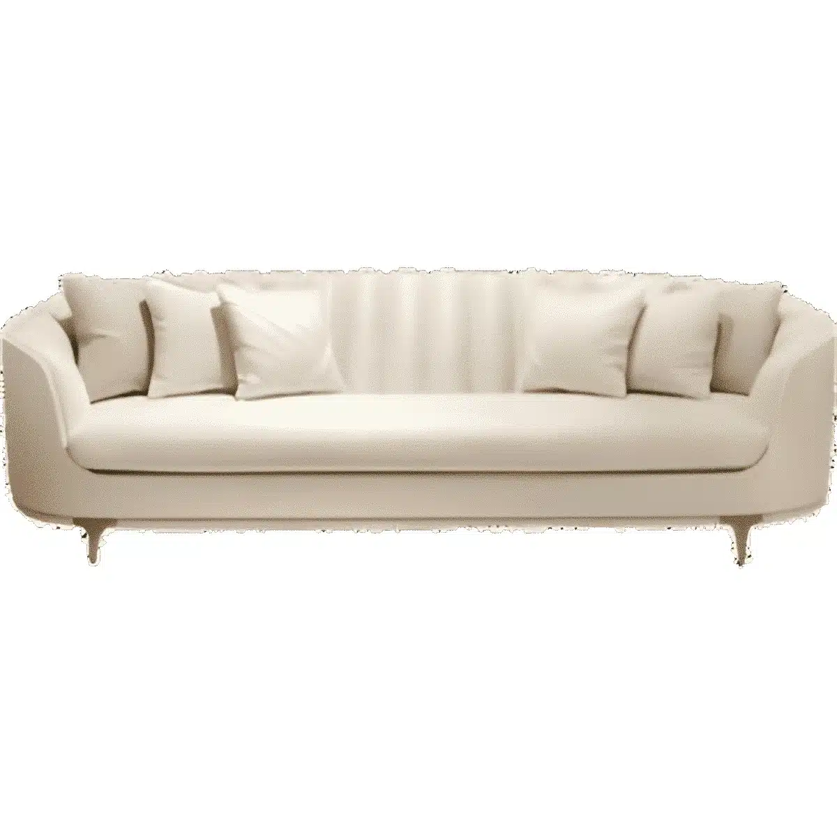 Menlo Living Sofa front view for modern living room sofa furniture