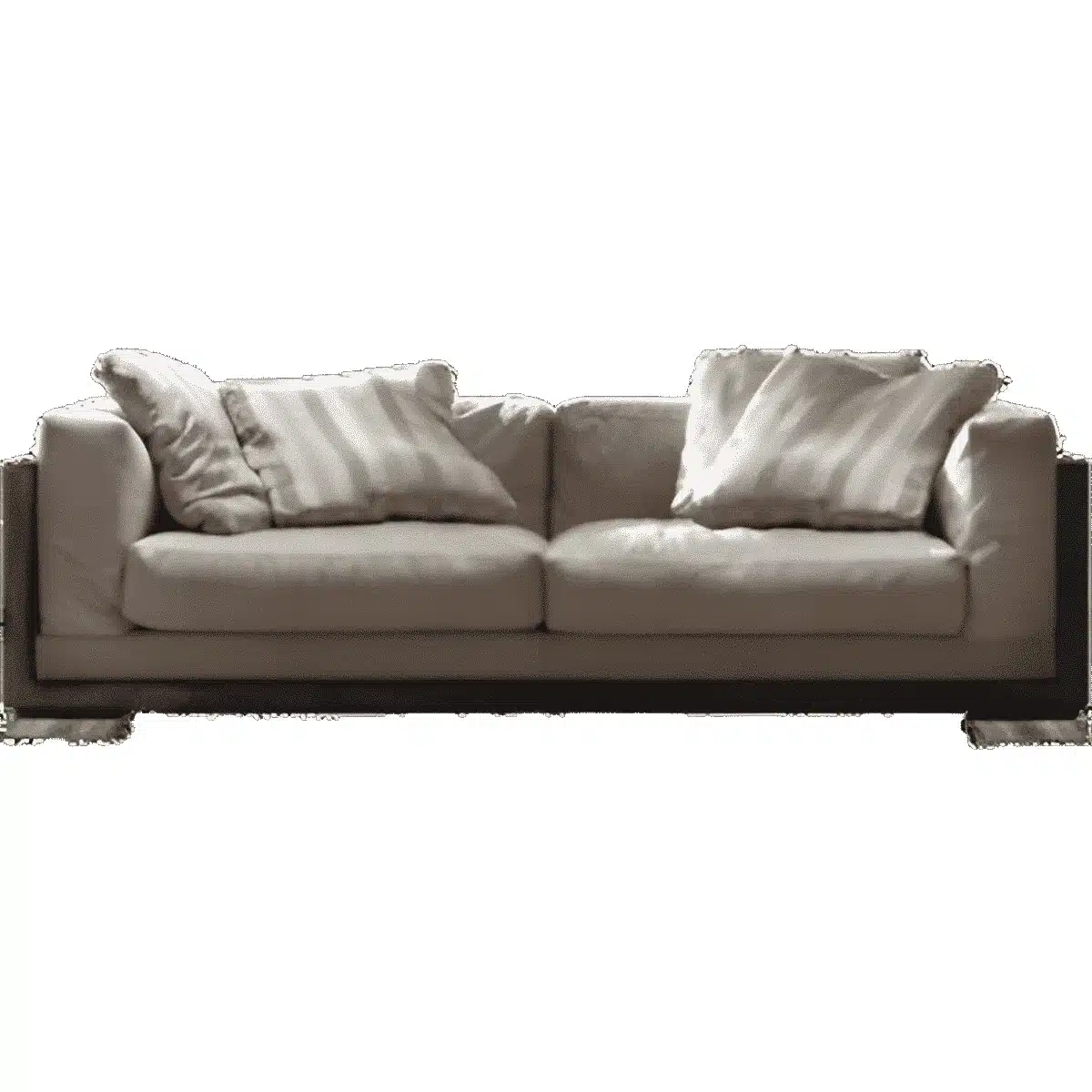 Mavo Living Sofa front view for modern living room sofa furniture