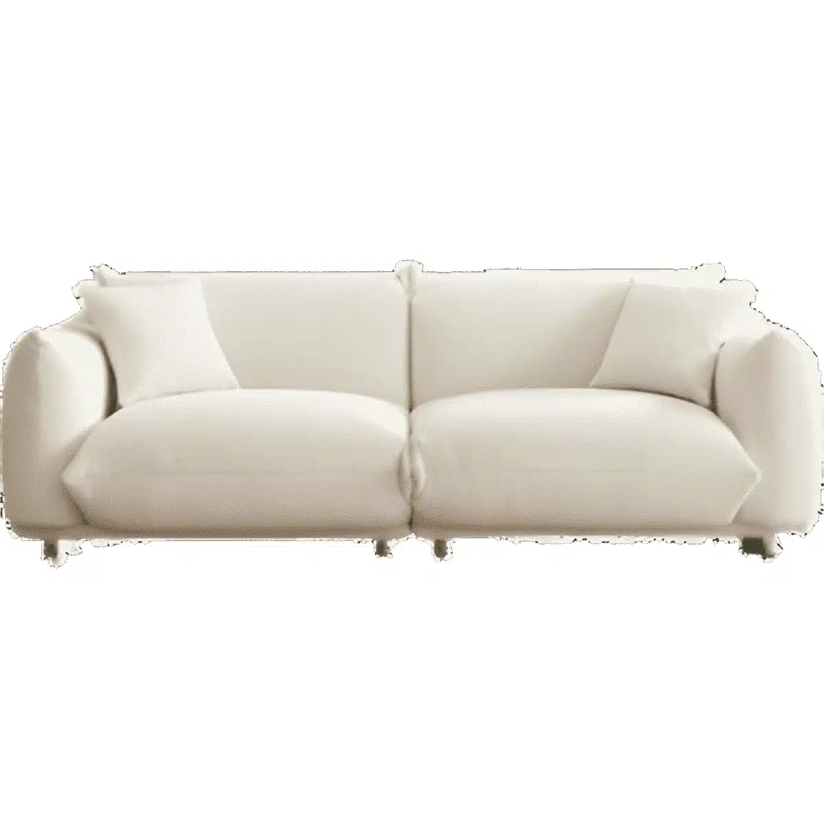 Luxar Living Sofa front view for modern living room sofa furniture