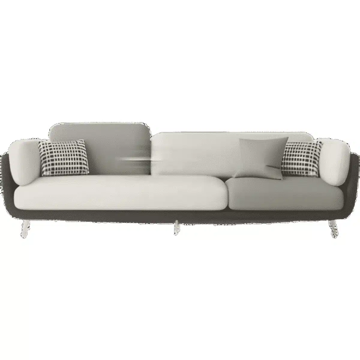 Loft Living Sofa catalog view for modern living room sofa furniture