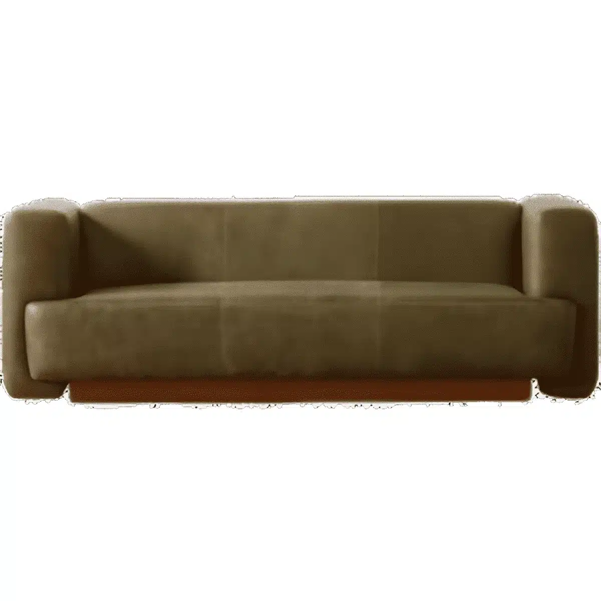 Laxo Living Sofa front view for modern living room sofa furniture