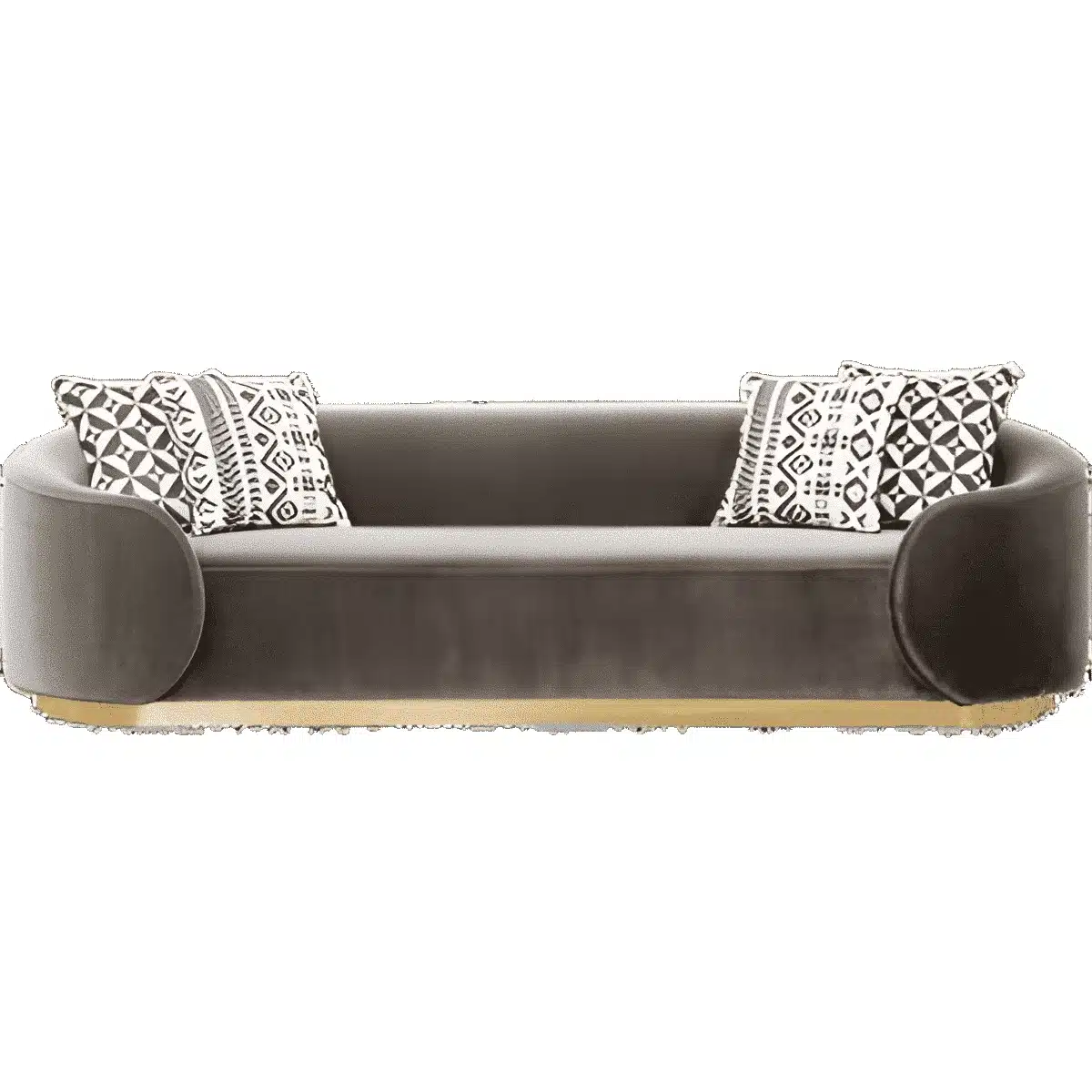 Kyris Living Sofa angled view for modern living room sofa furniture