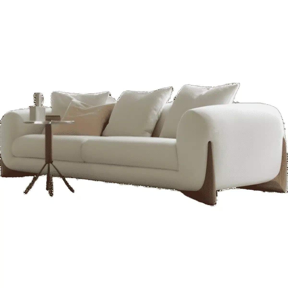 Krylo Living Sofa front view for modern living room sofa furniture