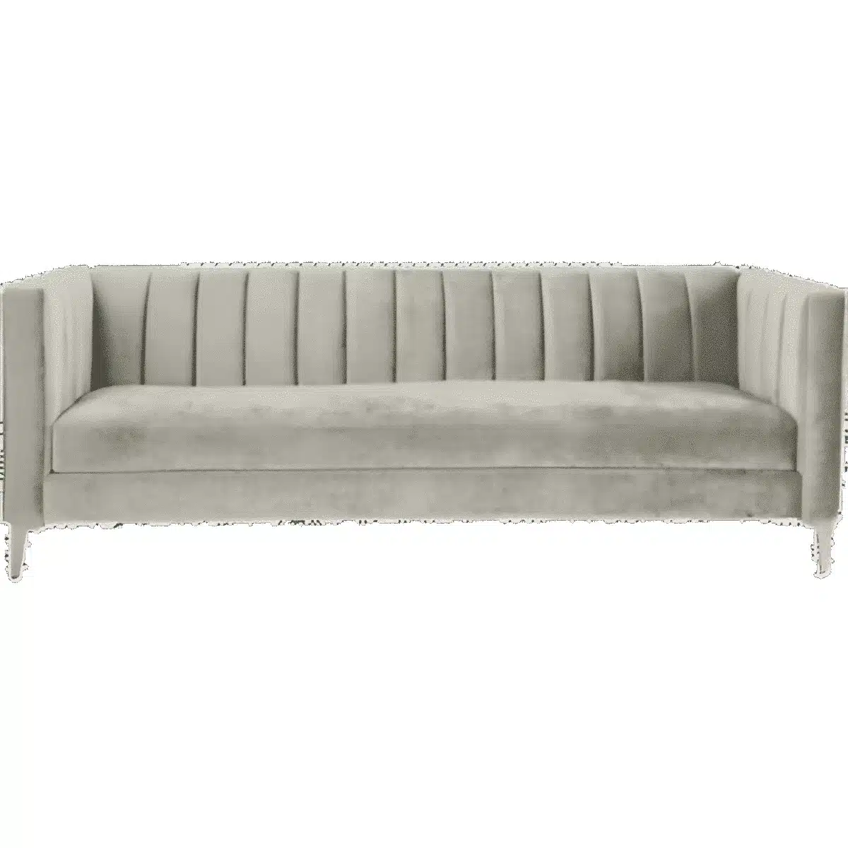 Krola Living Sofa front view for modern living room sofa furniture