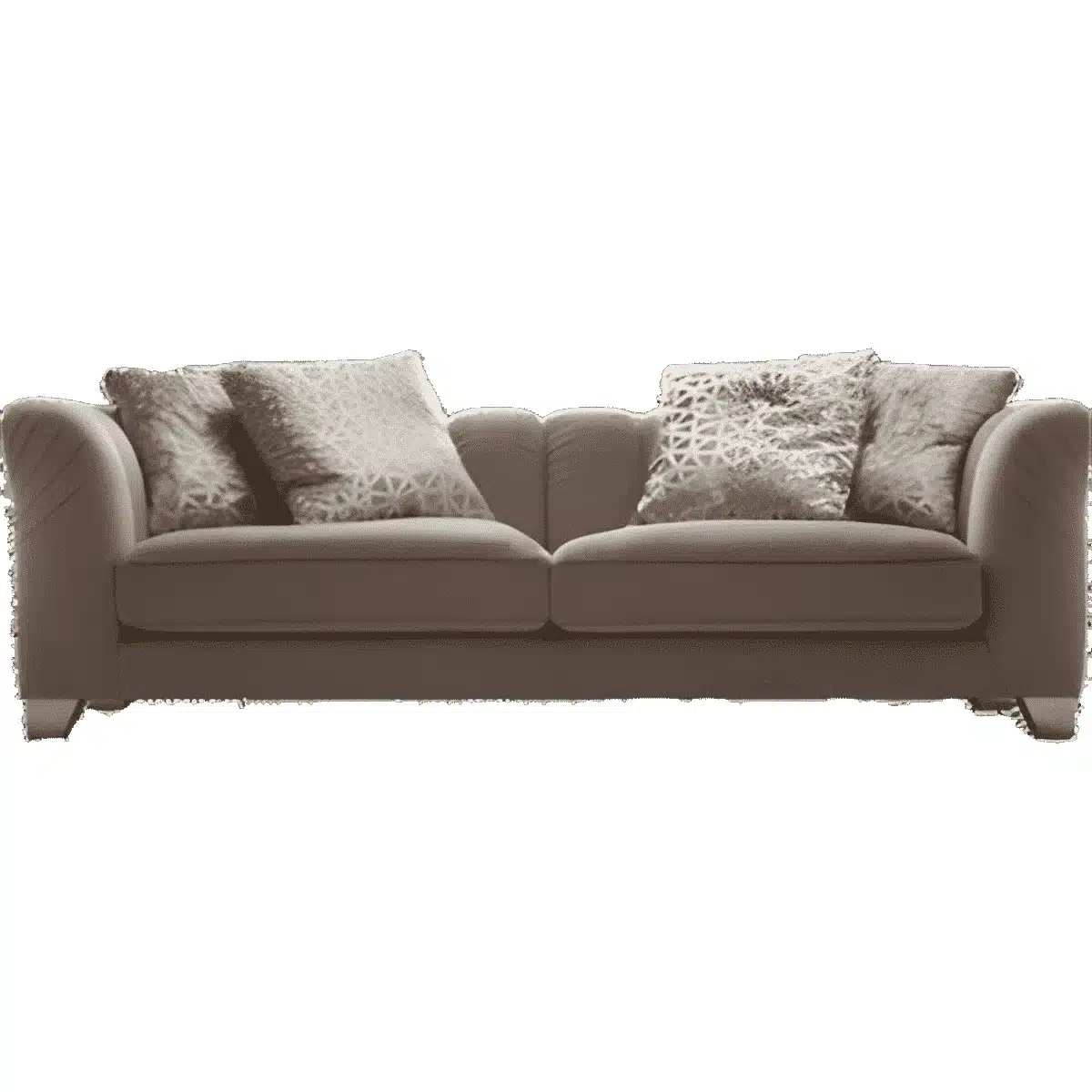 Kira Living Sofa front view for modern living room sofa furniture