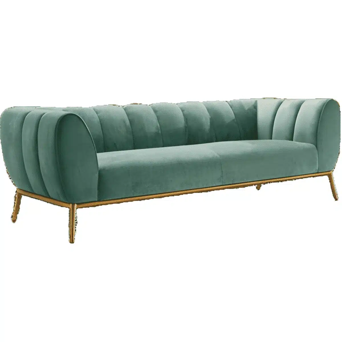 Ivy Living Sofa lifestyle view for modern living room sofa furniture