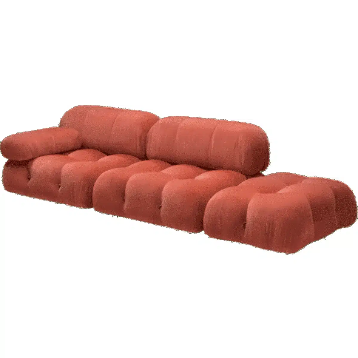 Inova Living Sofa detail view for modern living room sofa furniture