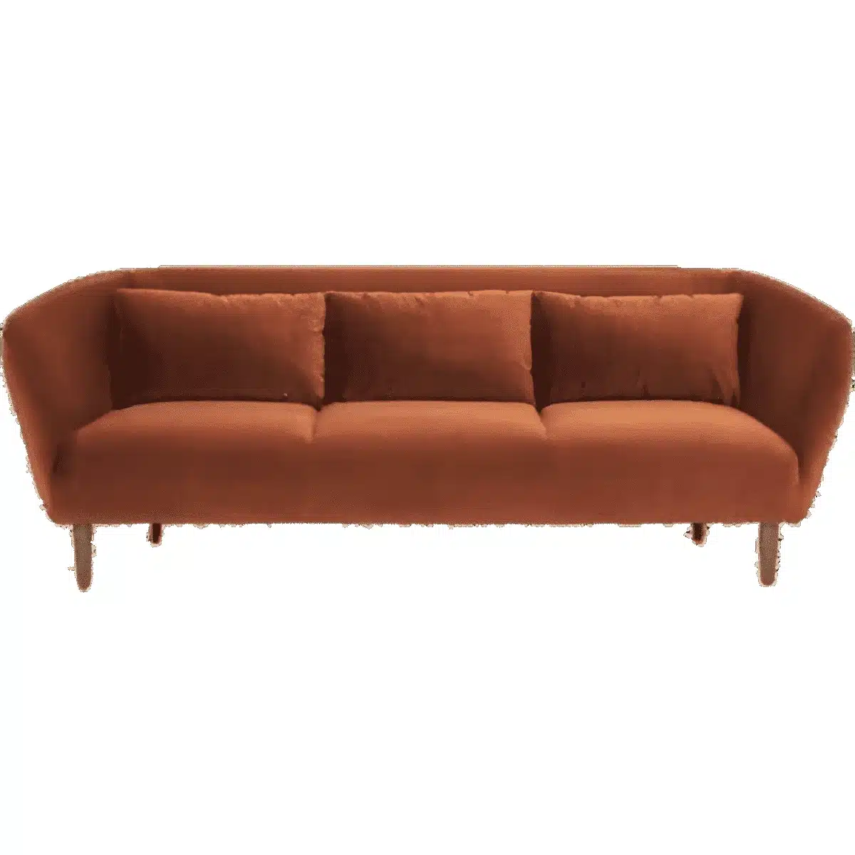 Hovia Living Sofa front view for modern living room sofa furniture
