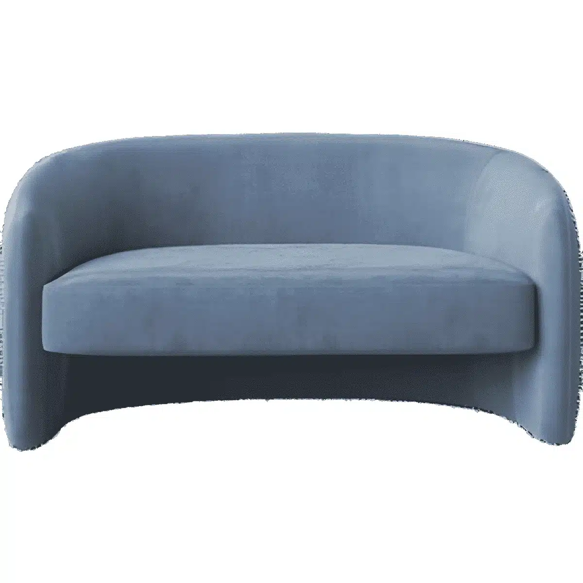 Glyon Living Sofa front view for modern living room sofa furniture