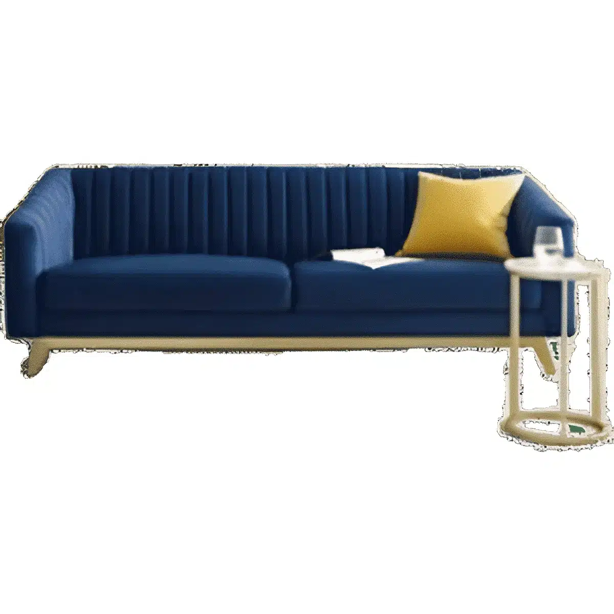 Ganna Living Sofa front view for modern living room sofa furniture