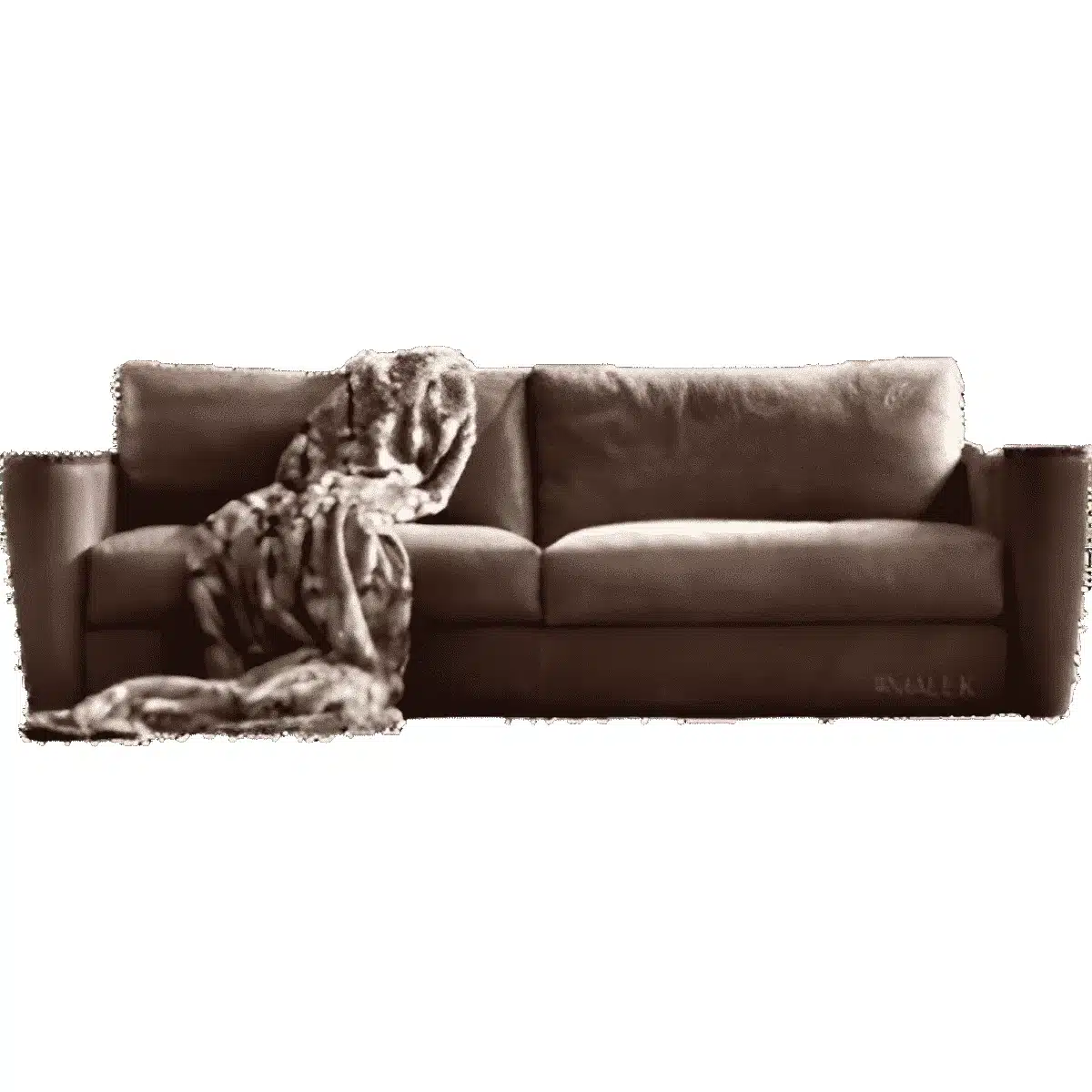 Fynda Living Sofa angled view for modern living room sofa furniture