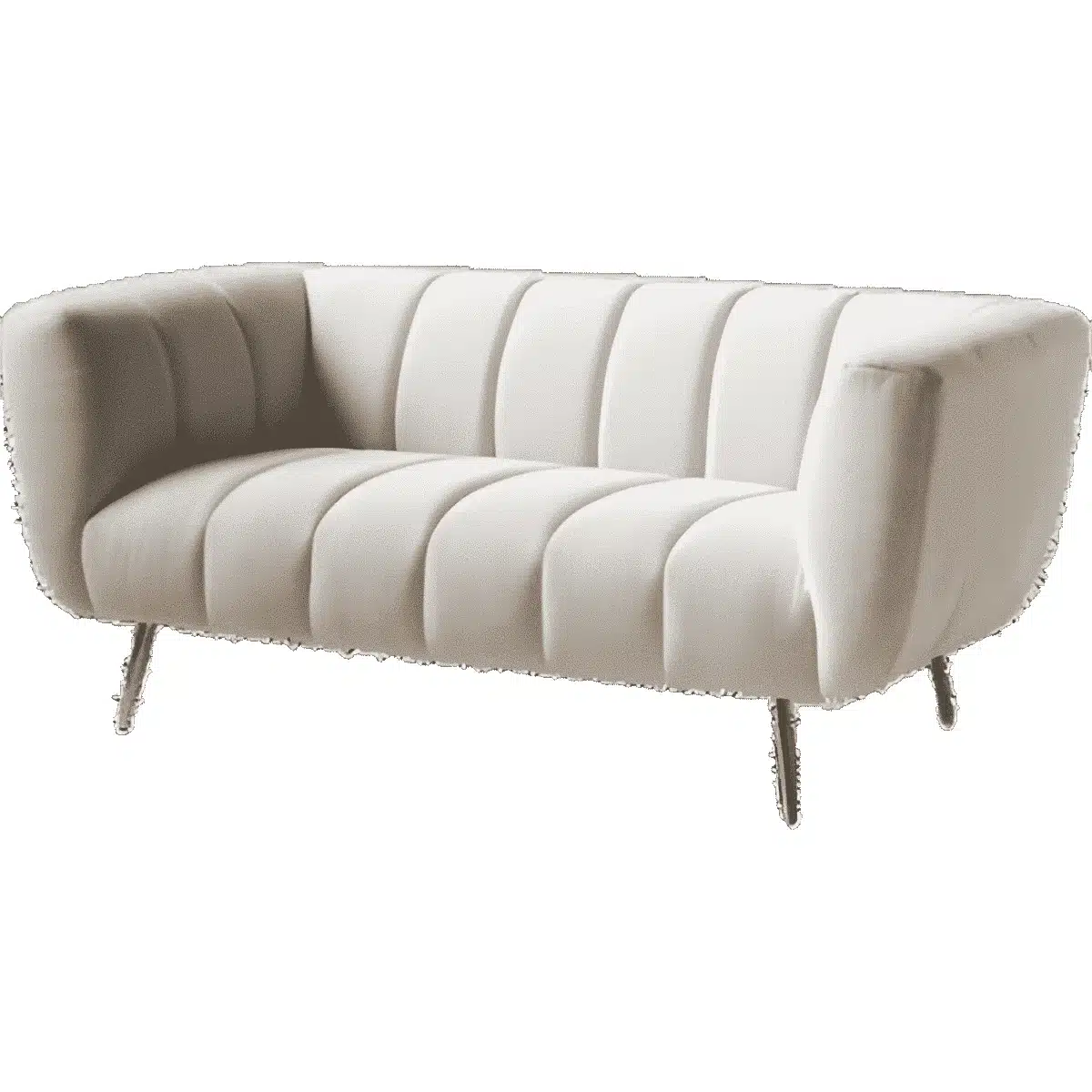 Fleyt Living Sofa detail view for modern living room sofa furniture