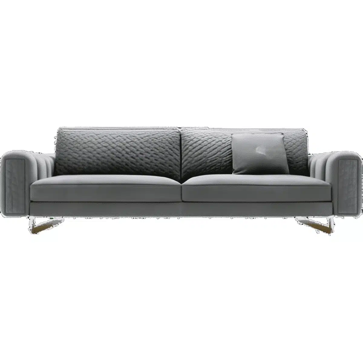 Favo Living Sofa front view for modern living room sofa furniture