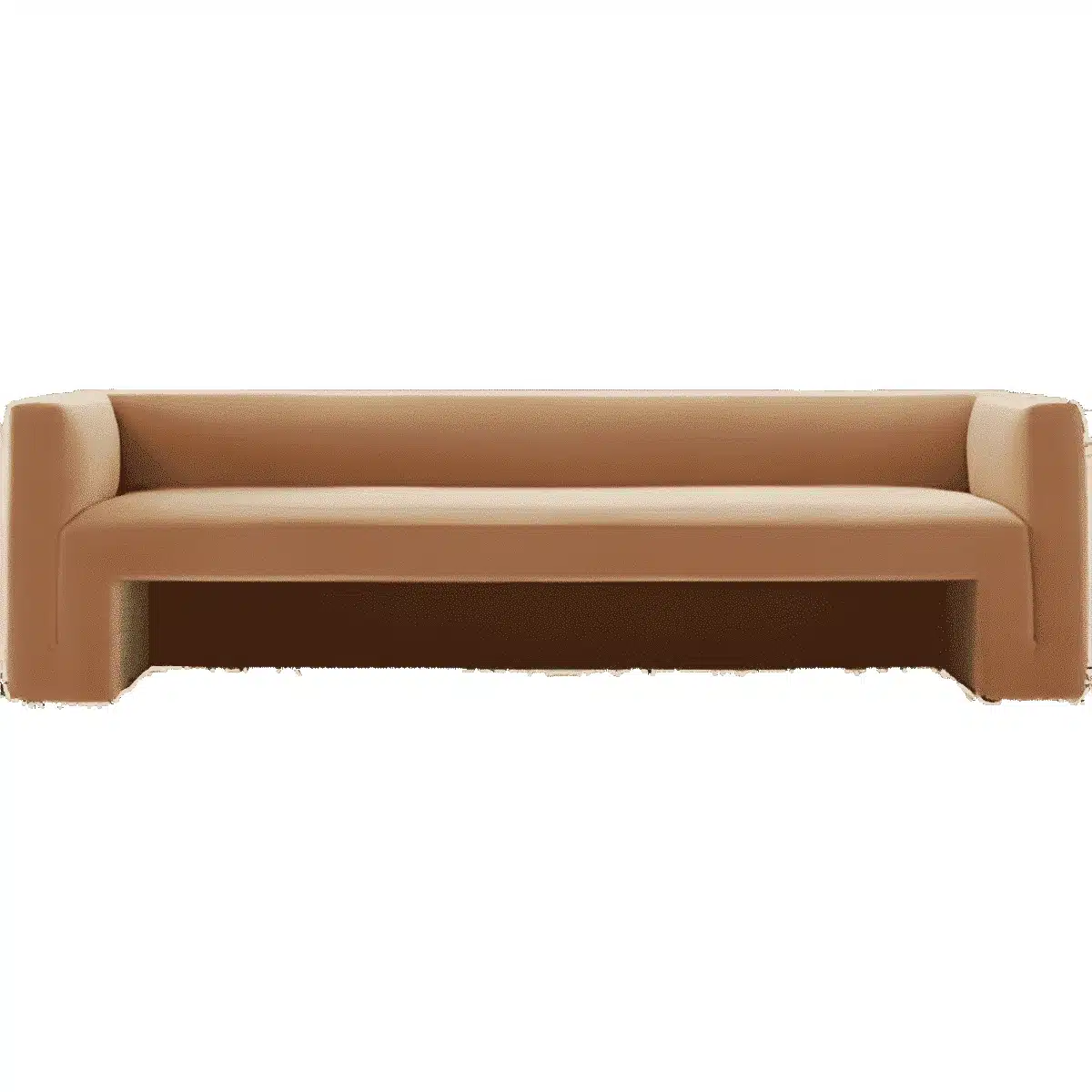 Eron Living Sofa front view for modern living room sofa furniture