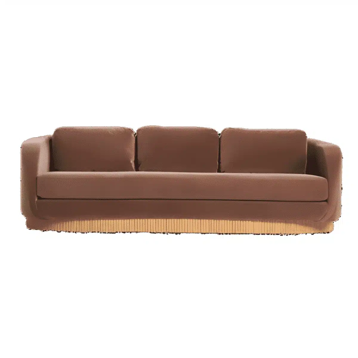 Divo Living Sofa front view for modern living room sofa furniture