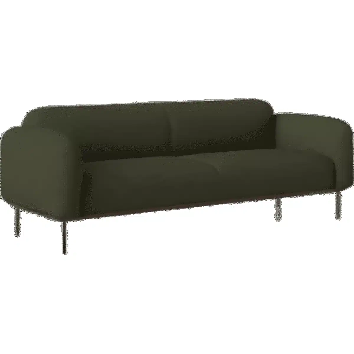 Delva Living Sofa detail view for modern living room sofa furniture