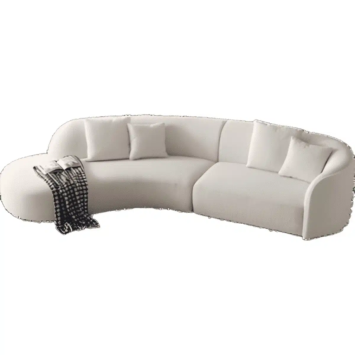 Daro Living Sofa front view for modern living room sofa furniture