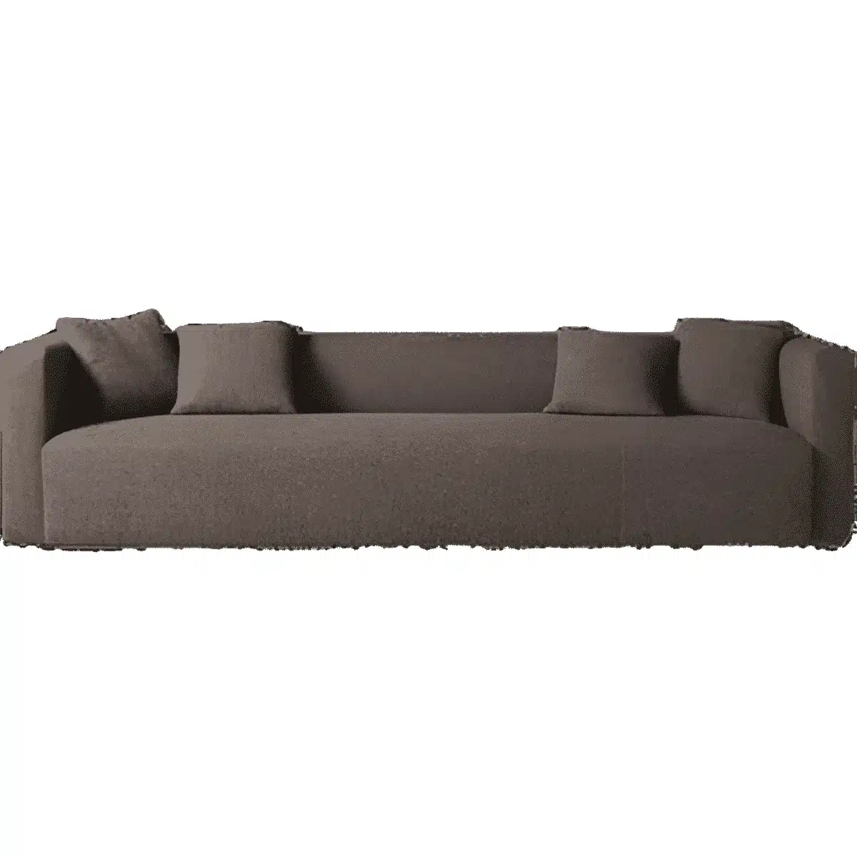 Coal Living Sofa display view for modern living room sofa furniture