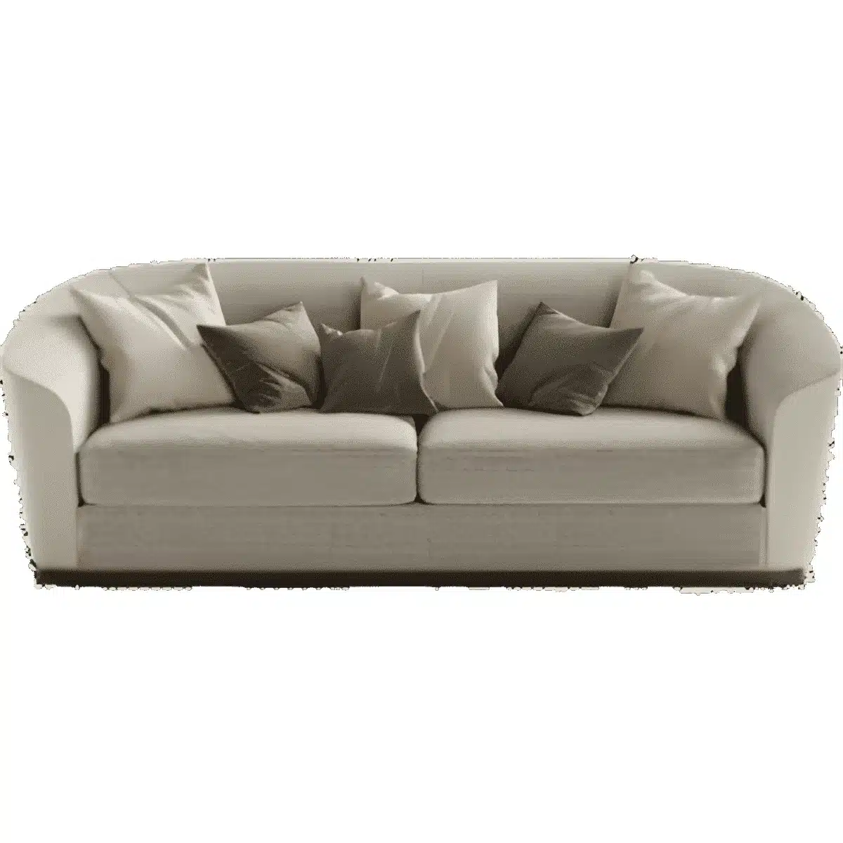 Calm Living Sofa detail view for modern living room sofa furniture