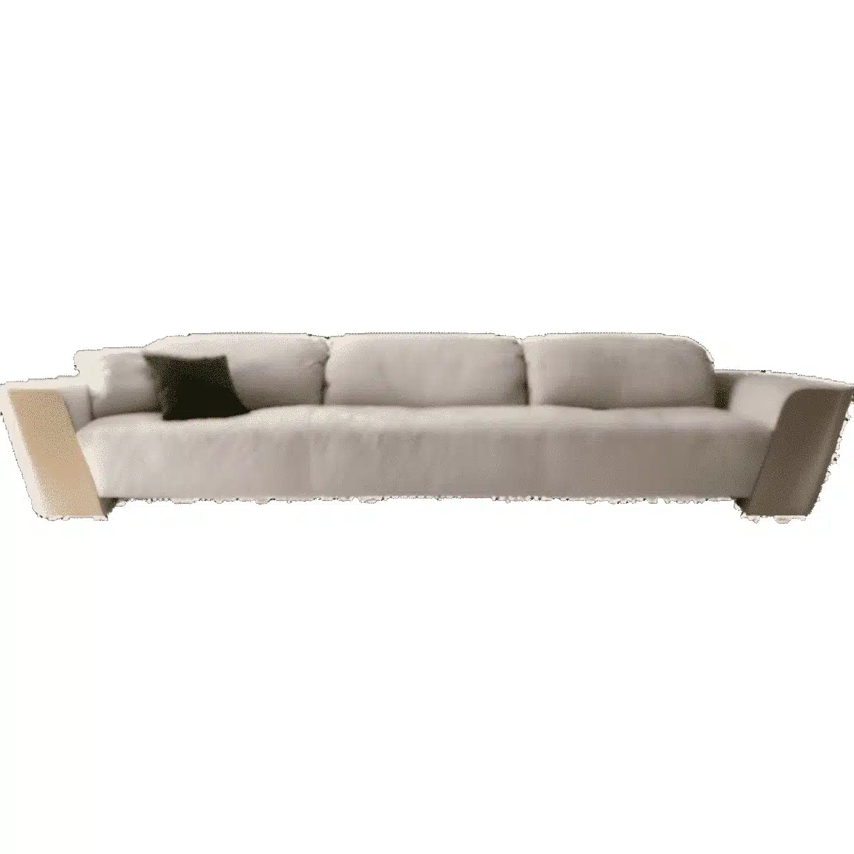 Briso Living Sofa angled view for modern living room sofa furniture