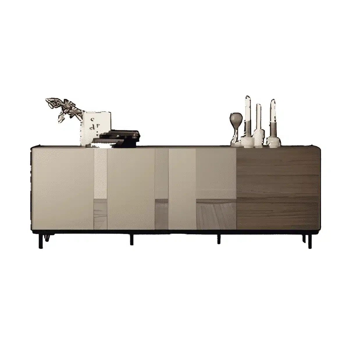 Sena Buffet with a room view for a modern dining area