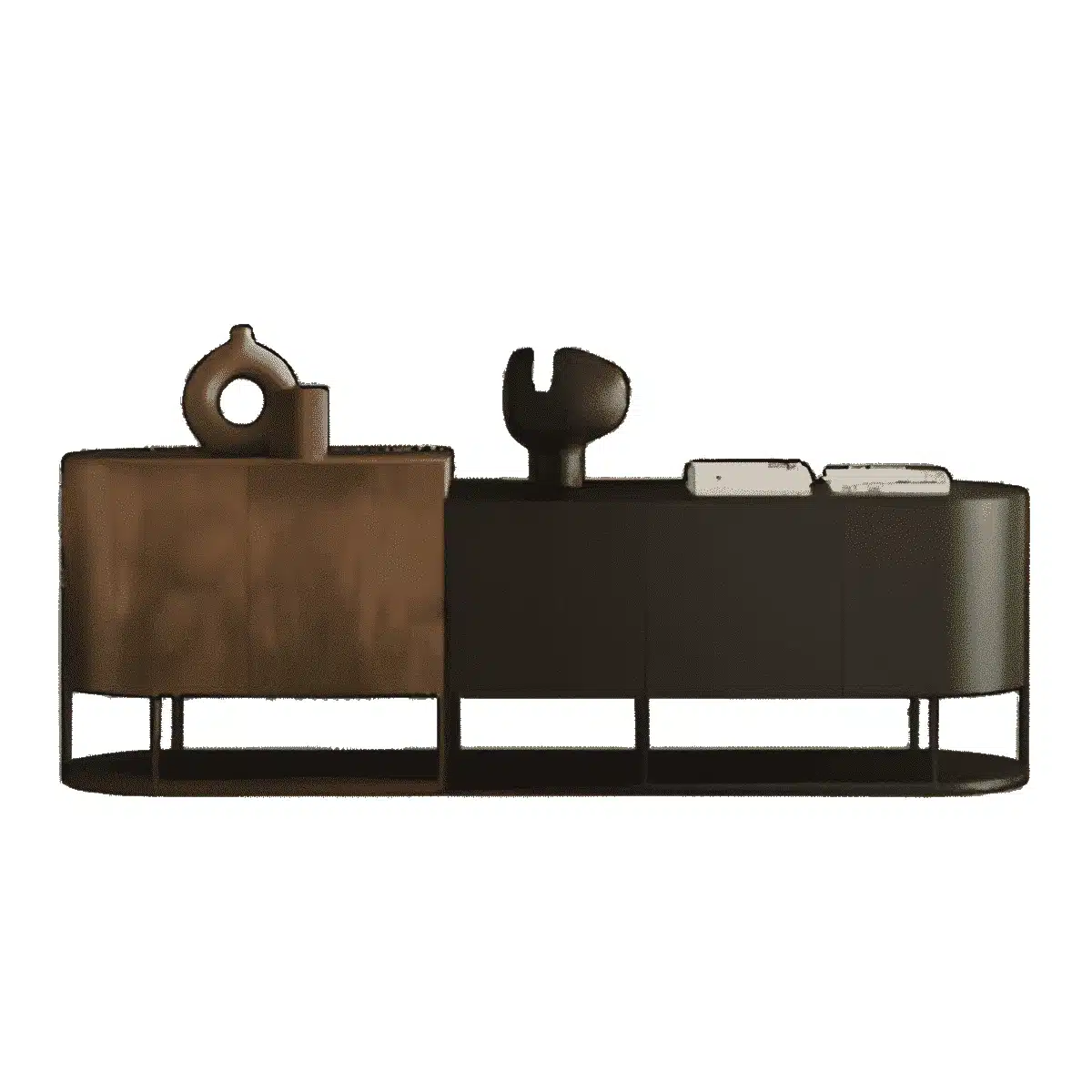 Savi Buffet shown in a main display for dining room furniture