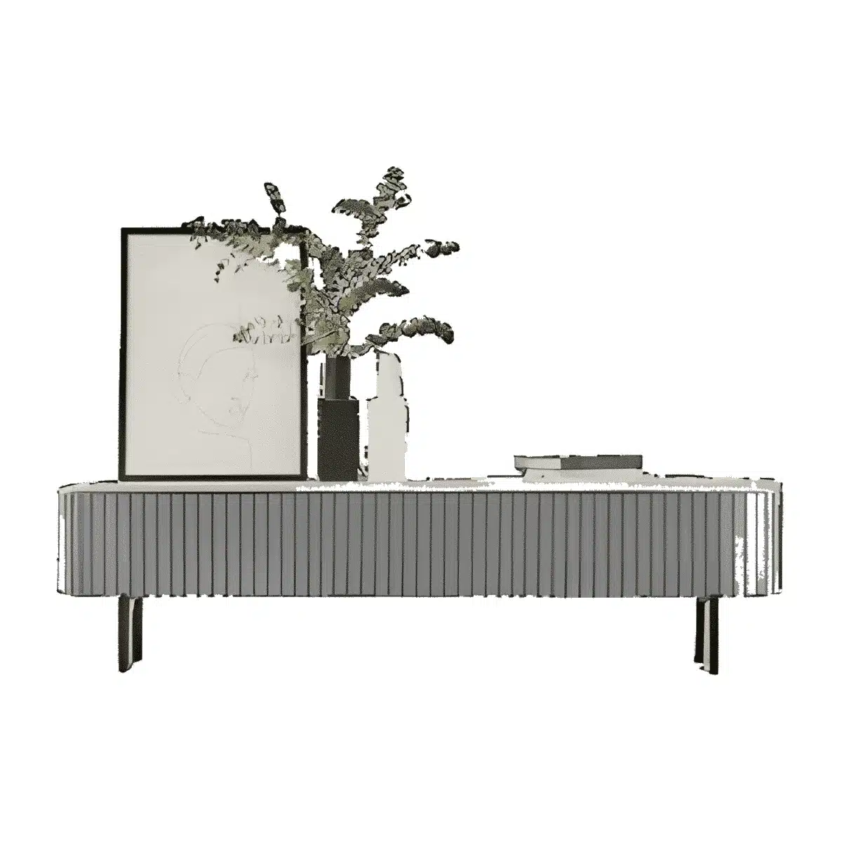 Rumi Buffet in a main display for coordinated dining room decor