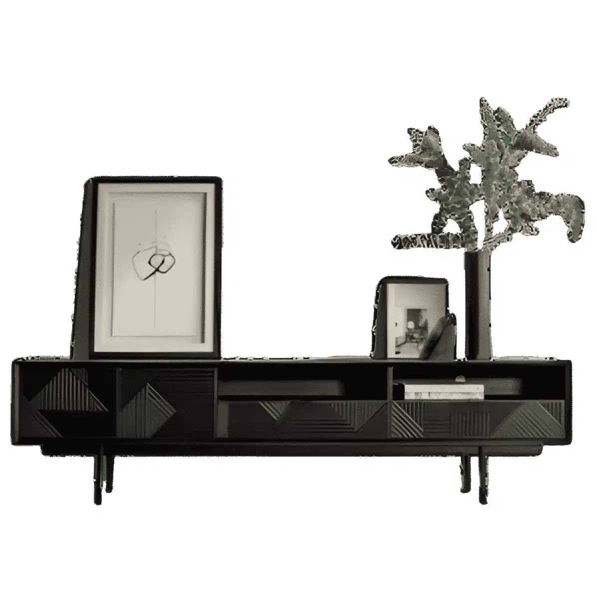 Rosa Buffet with a main display for a modern dining area