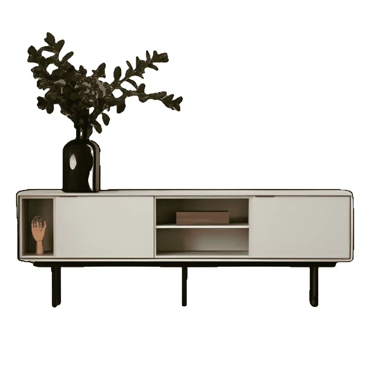 Rivo Buffet in a main display for coordinated dining room decor
