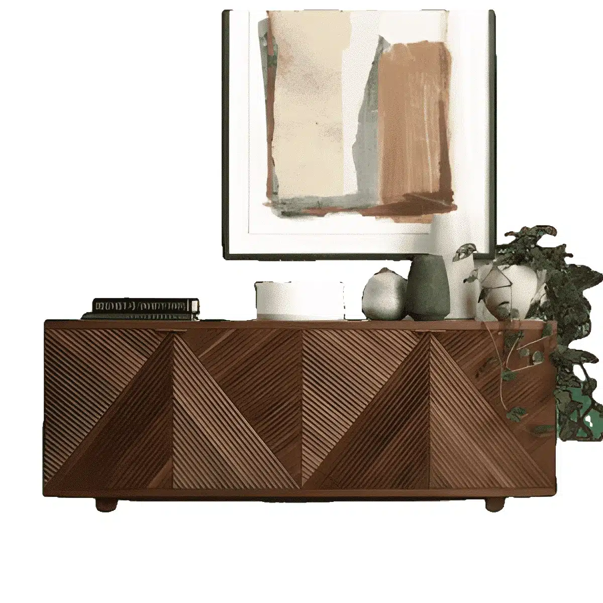 Rivi Buffet shown in a main display for dining room furniture