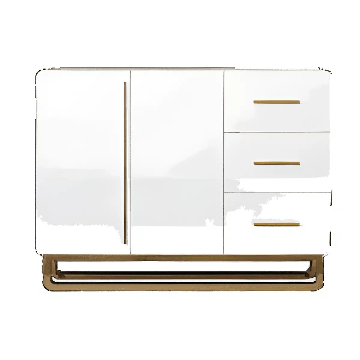 Rila Buffet with a main display for a modern dining area