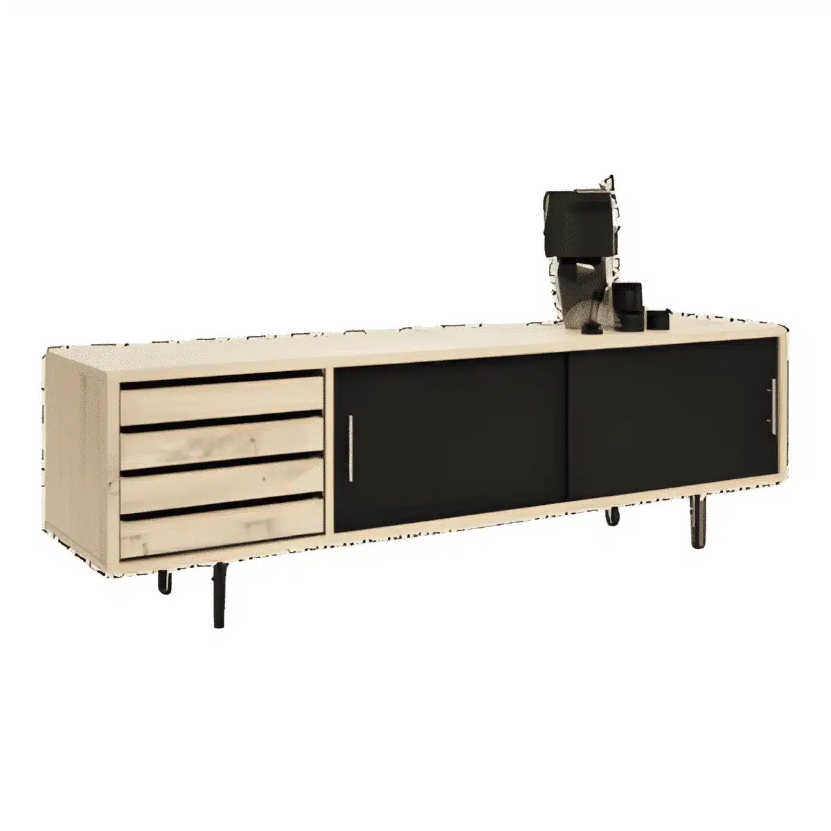 Remo Buffet in a main display for coordinated dining room decor