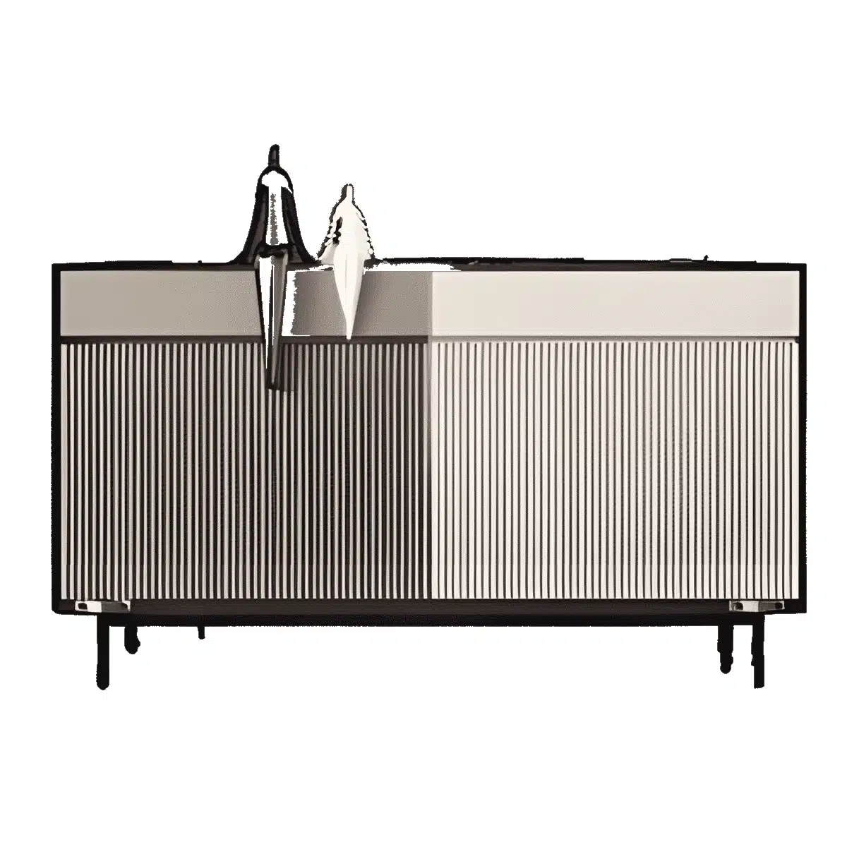 Remi Buffet shown in a main display for dining room furniture