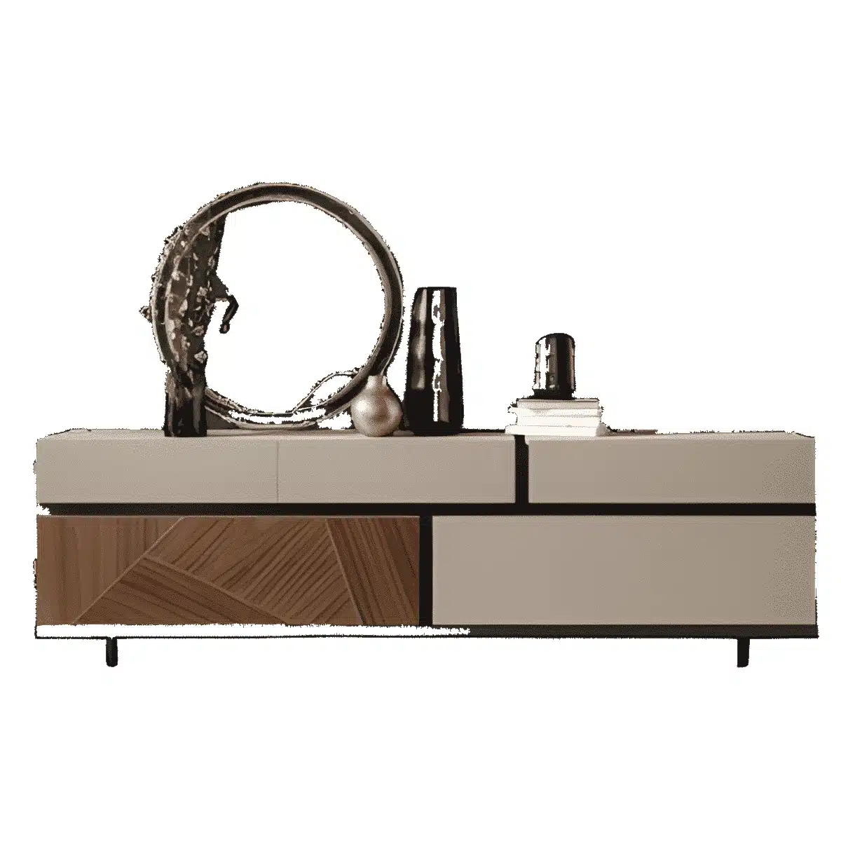 Raya Buffet with a main display for a modern dining area