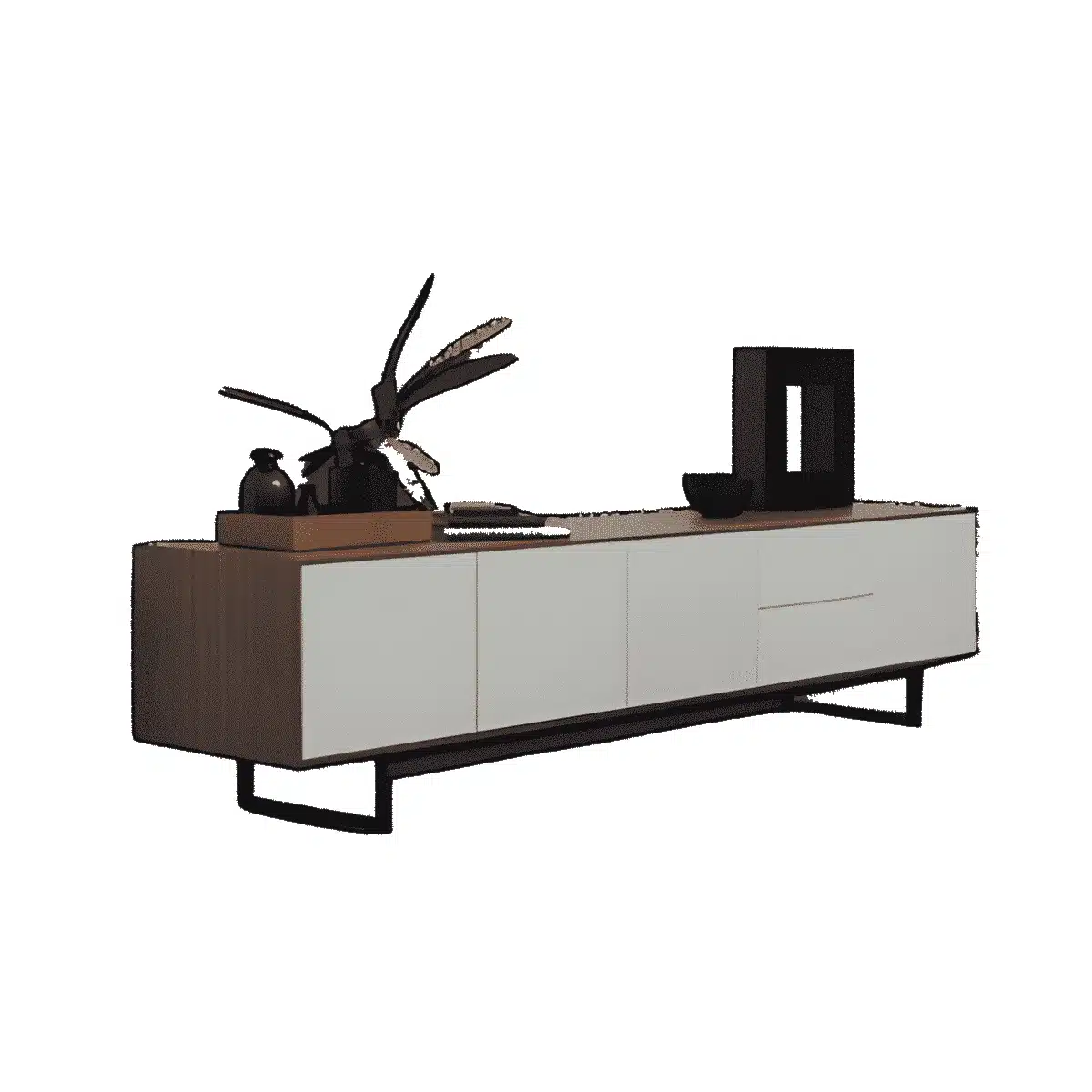 Plush Buffet captured in a main display for buffet furniture styling