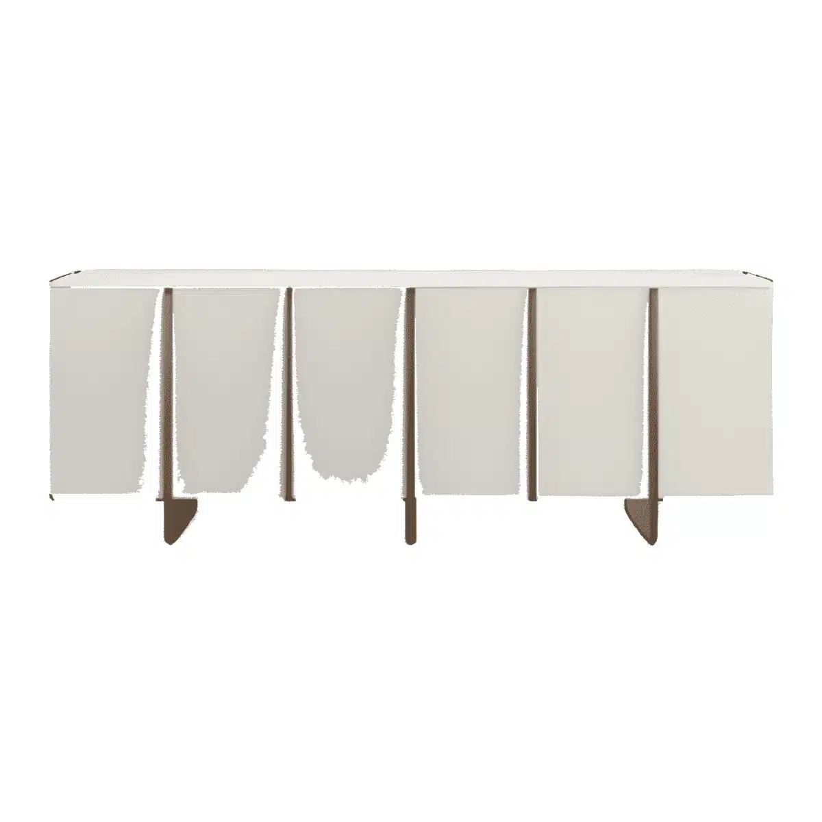 Petel Buffet with a main display for a modern dining area