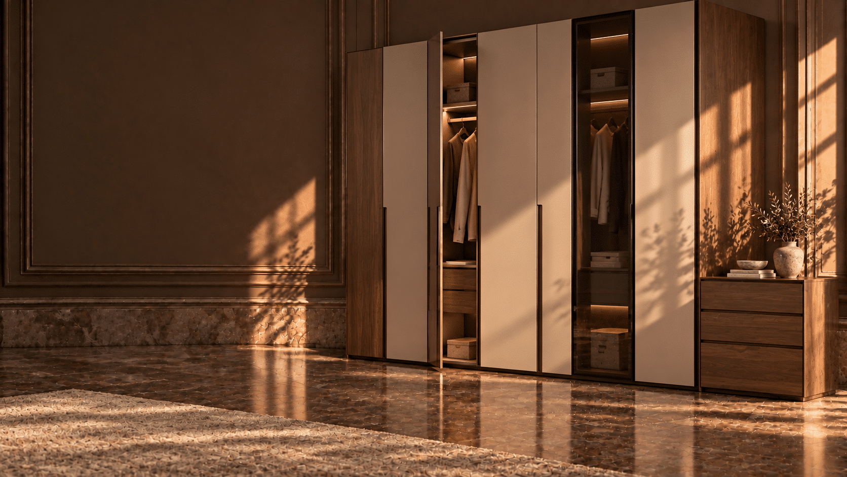 How to Choose a Modern Wardrobe for Your Bedroom