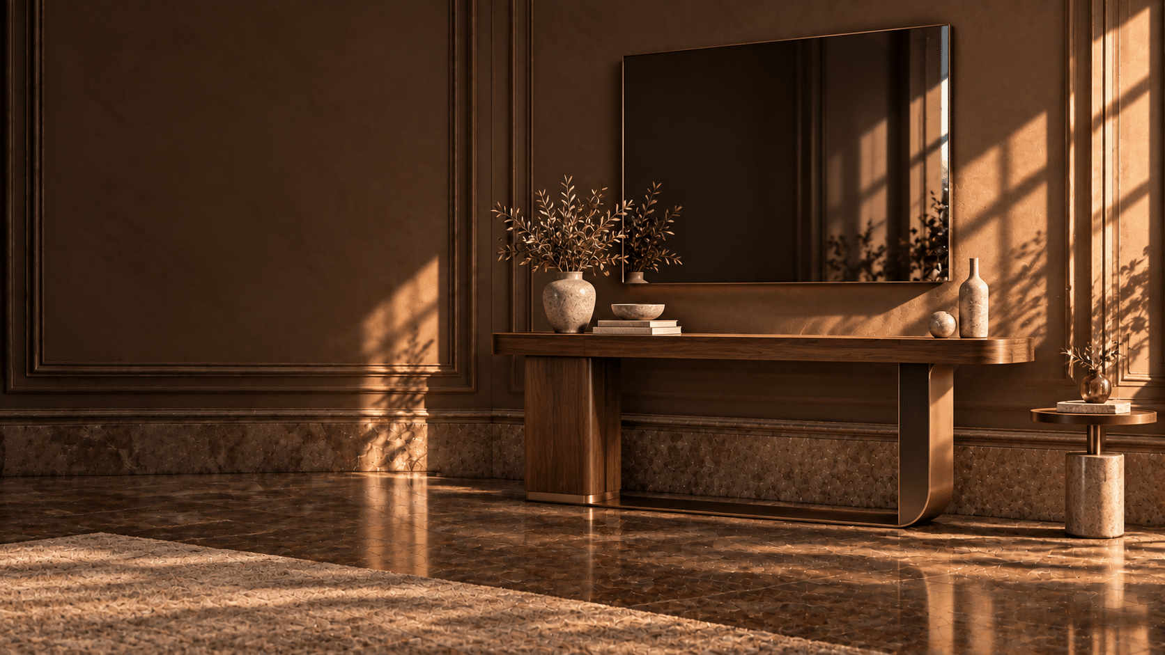 How to Choose a Modern Console Table for Your Home