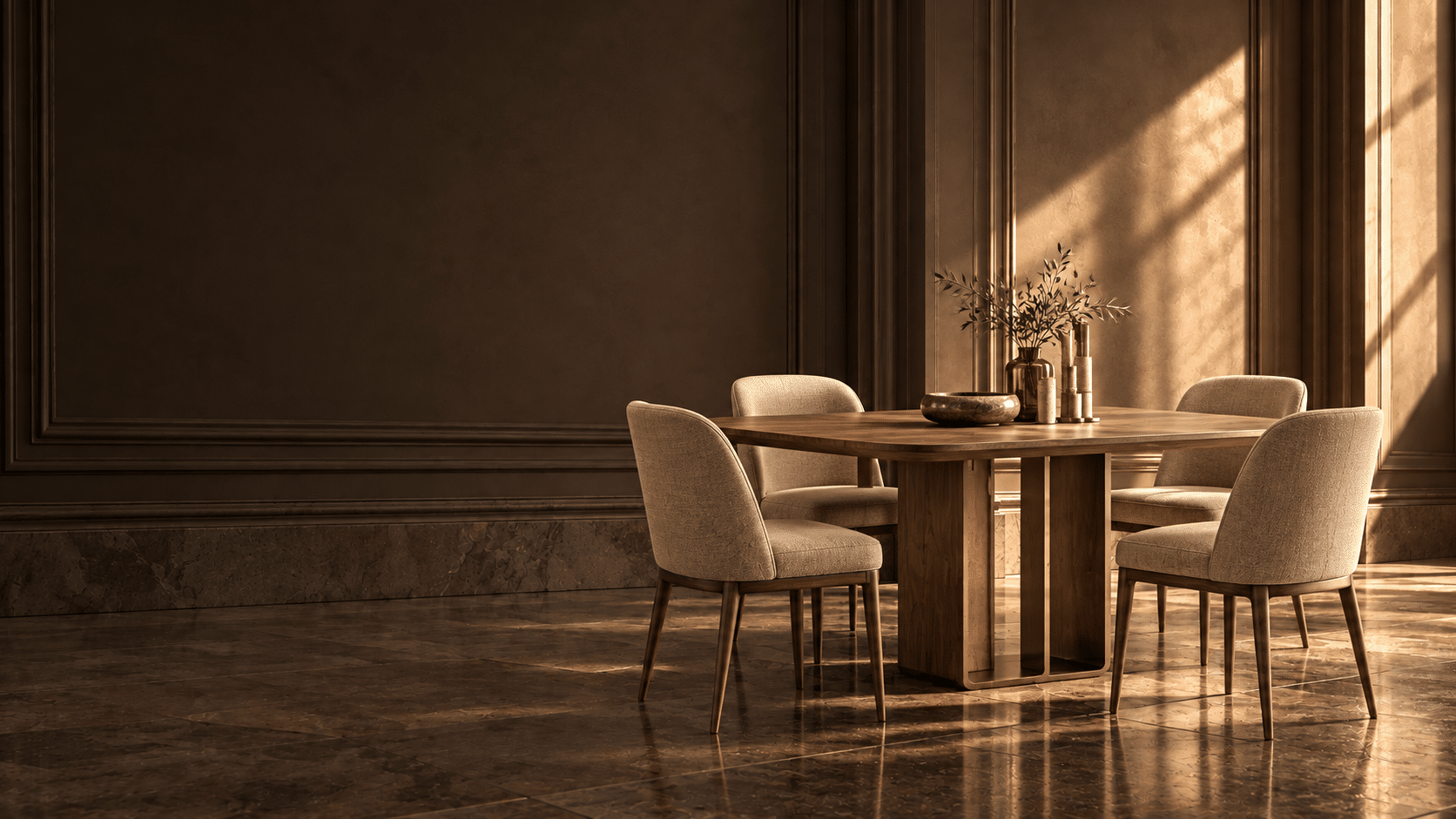 Small Modern Dining Room Ideas for Stylish Homes