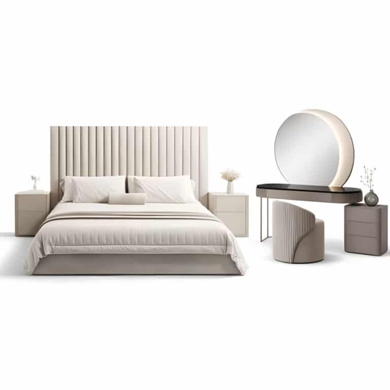 Zaxo Bedroom Set