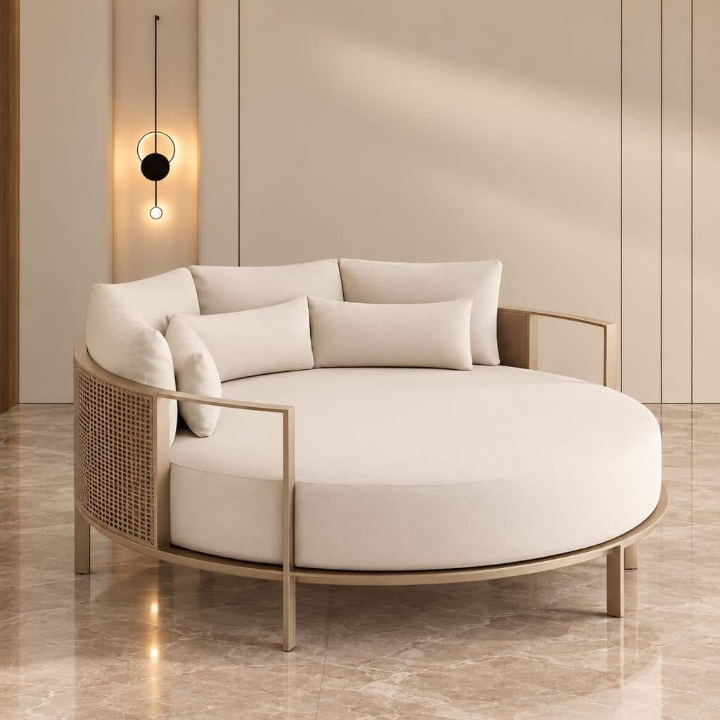 Foren Living Chair lifestyle view for refined home seating
