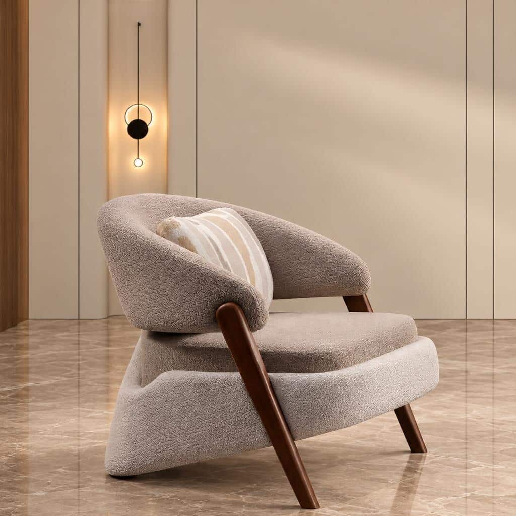Sivo Living Chair front view for contemporary living spaces