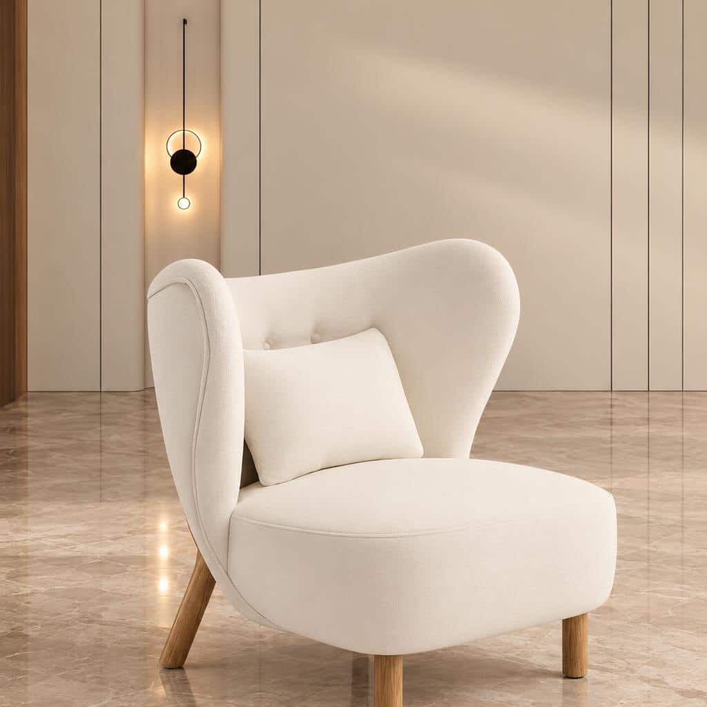Beam Living Chair side profile for comfortable lounge furniture