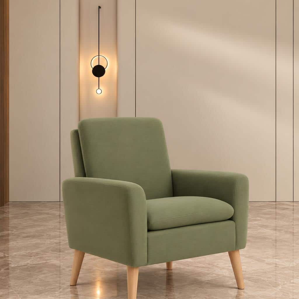 Glixy Living Chair lifestyle view for contemporary living spaces