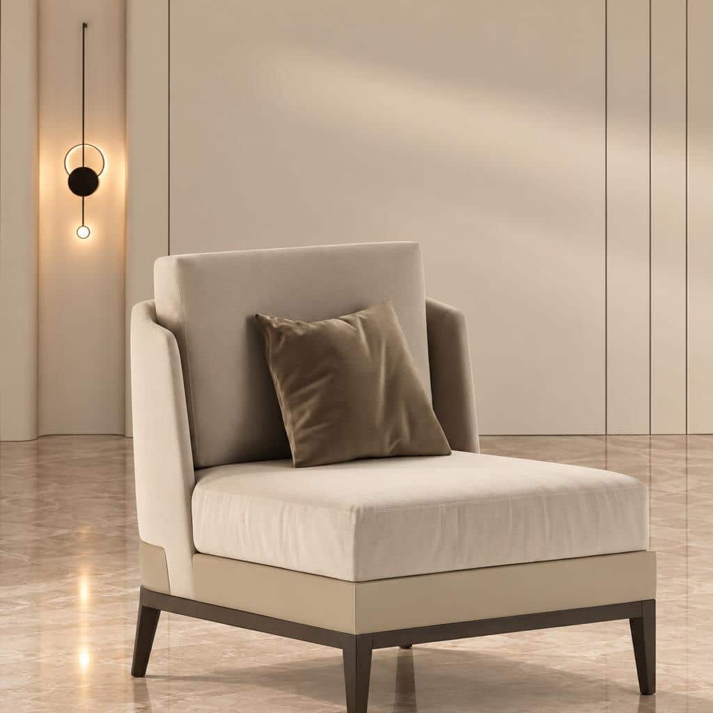 Atros Living Chair room view for practical home seating