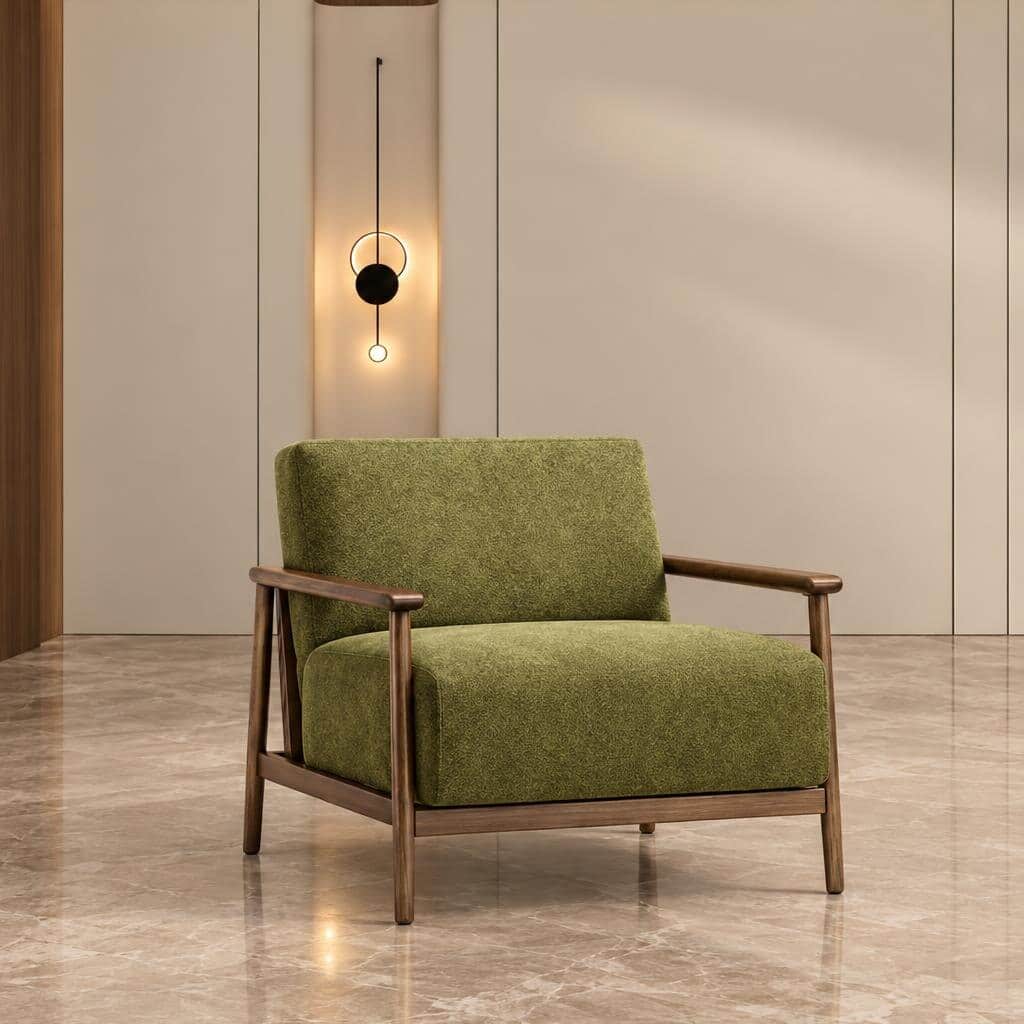 Havo Living Chair front view for premium interior styling