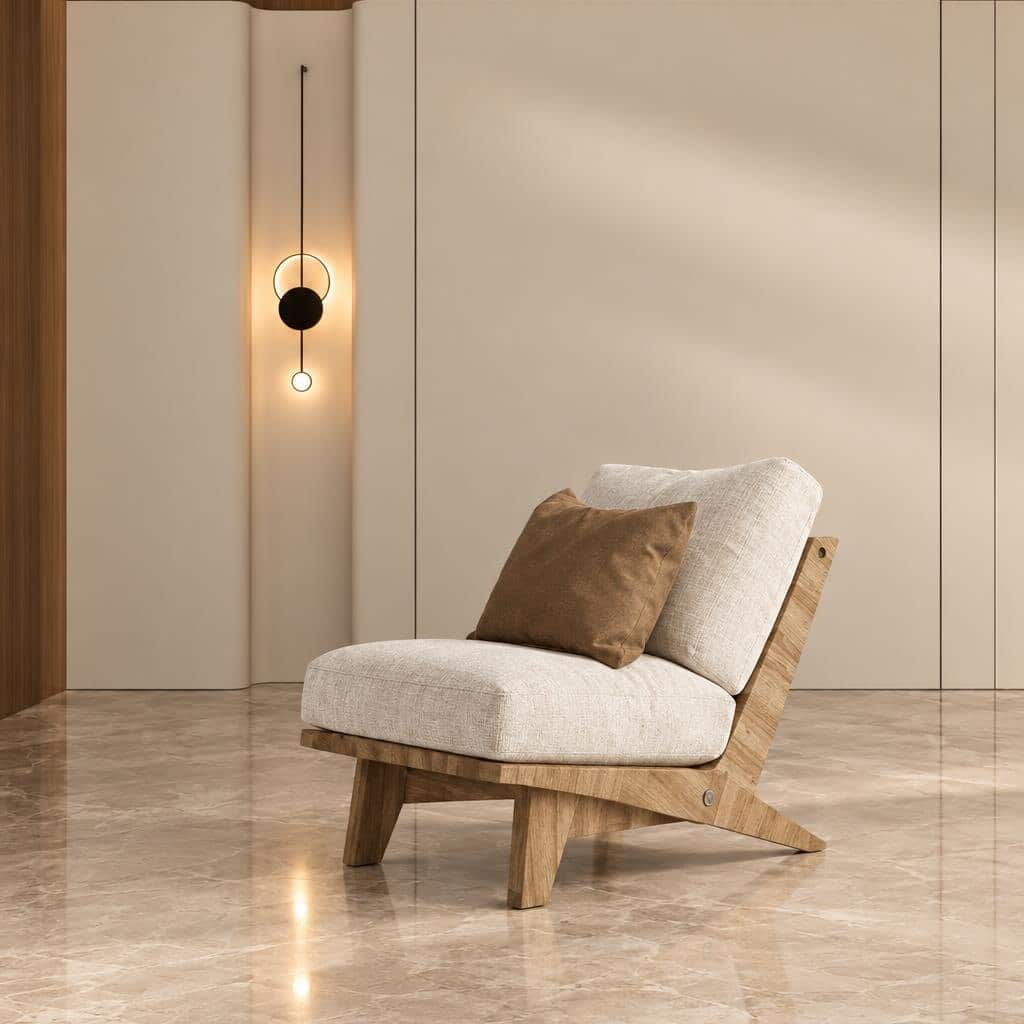 Jaro Living Chair front view for relaxed seating areas